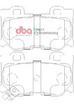 Тормозные колодки DBA DB2401SP Тормозные колодки DBA DB2401SP