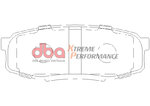 Тормозные колодки DBA DB1857XP Тормозные колодки DBA DB1857XP