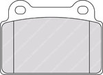 Тормозные колодки FERODO FCP4168H Тормозные колодки FERODO FCP4168H