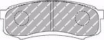 Тормозные колодки FERODO FCP1021H Тормозные колодки FERODO FCP1021H