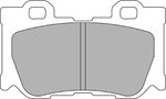 Тормозные колодки FERODO FCP4173H Тормозные колодки FERODO FCP4173H