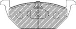Тормозные колодки FERODO FCP1094H Тормозные колодки FERODO FCP1094H