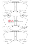 Тормозные колодки DBA DB1838SP Тормозные колодки DBA DB1838SP
