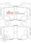 Тормозные колодки DBA DB2401XP Тормозные колодки DBA DB2401XP