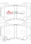 Тормозные колодки DBA DB2400SP Тормозные колодки DBA DB2400SP