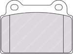 Тормозные колодки FERODO FCP4168W Тормозные колодки FERODO FCP4168W