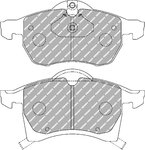 Тормозные колодки FERODO FCP1295H Тормозные колодки FERODO FCP1295H