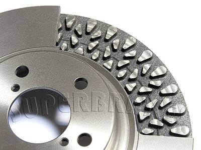 лапа кенгуру тормозного диска DBA